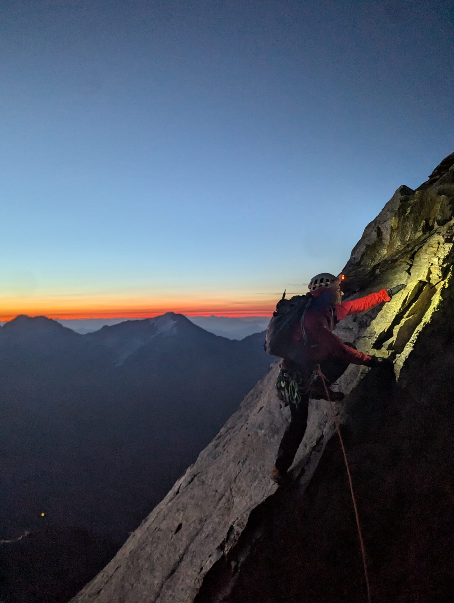Lenzspitze Nadelhorn Überschreitung