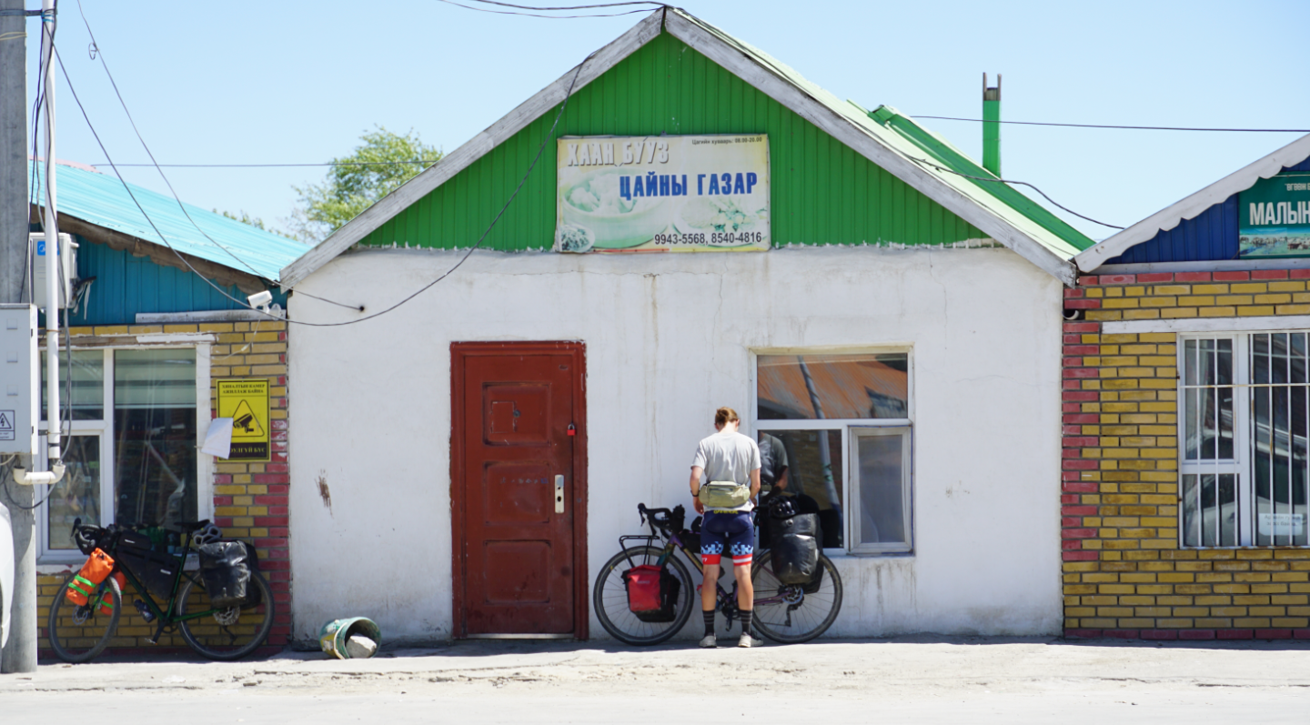Bikepacking Mongolia Part 1