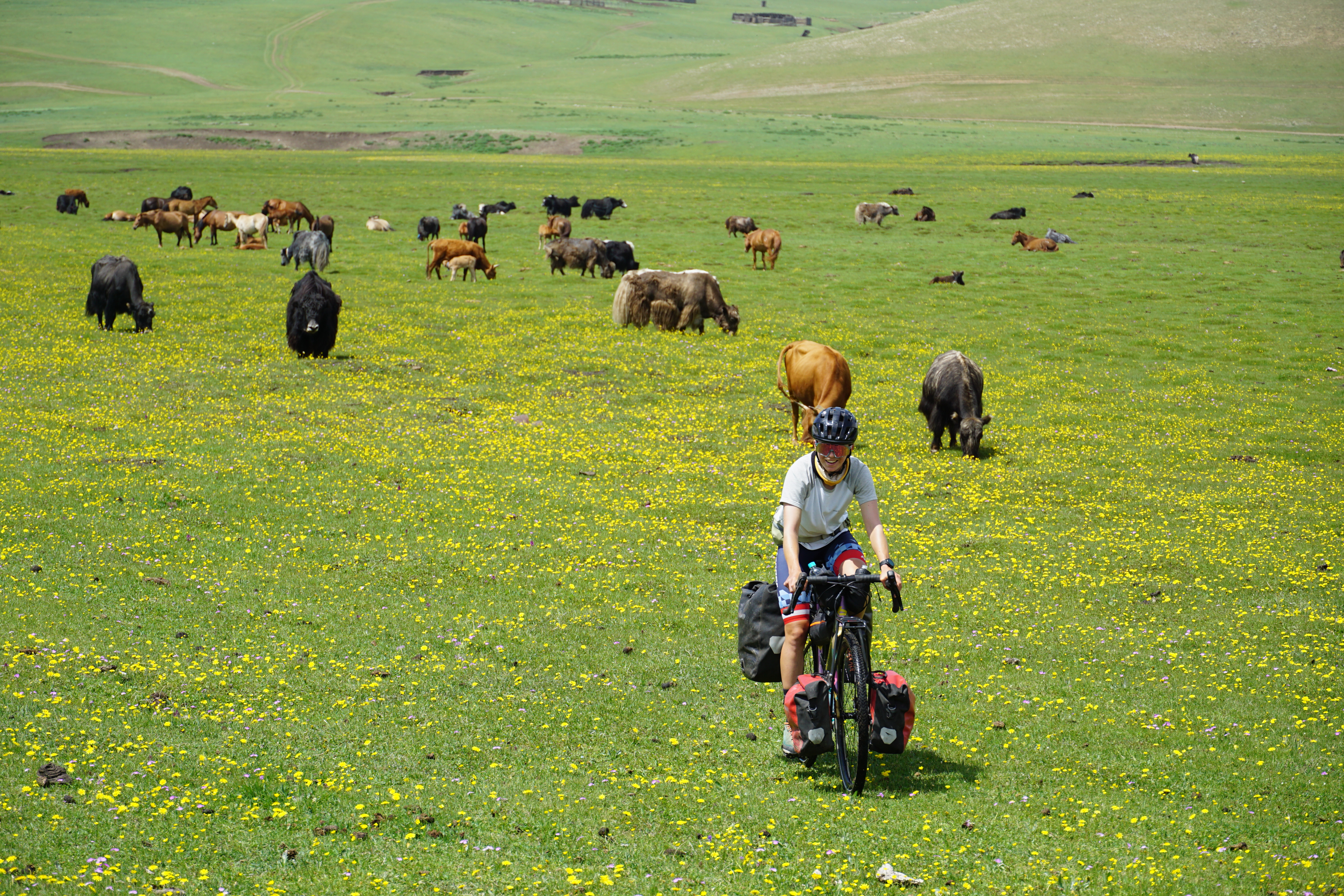 Bikepacking Mongolia Part 2