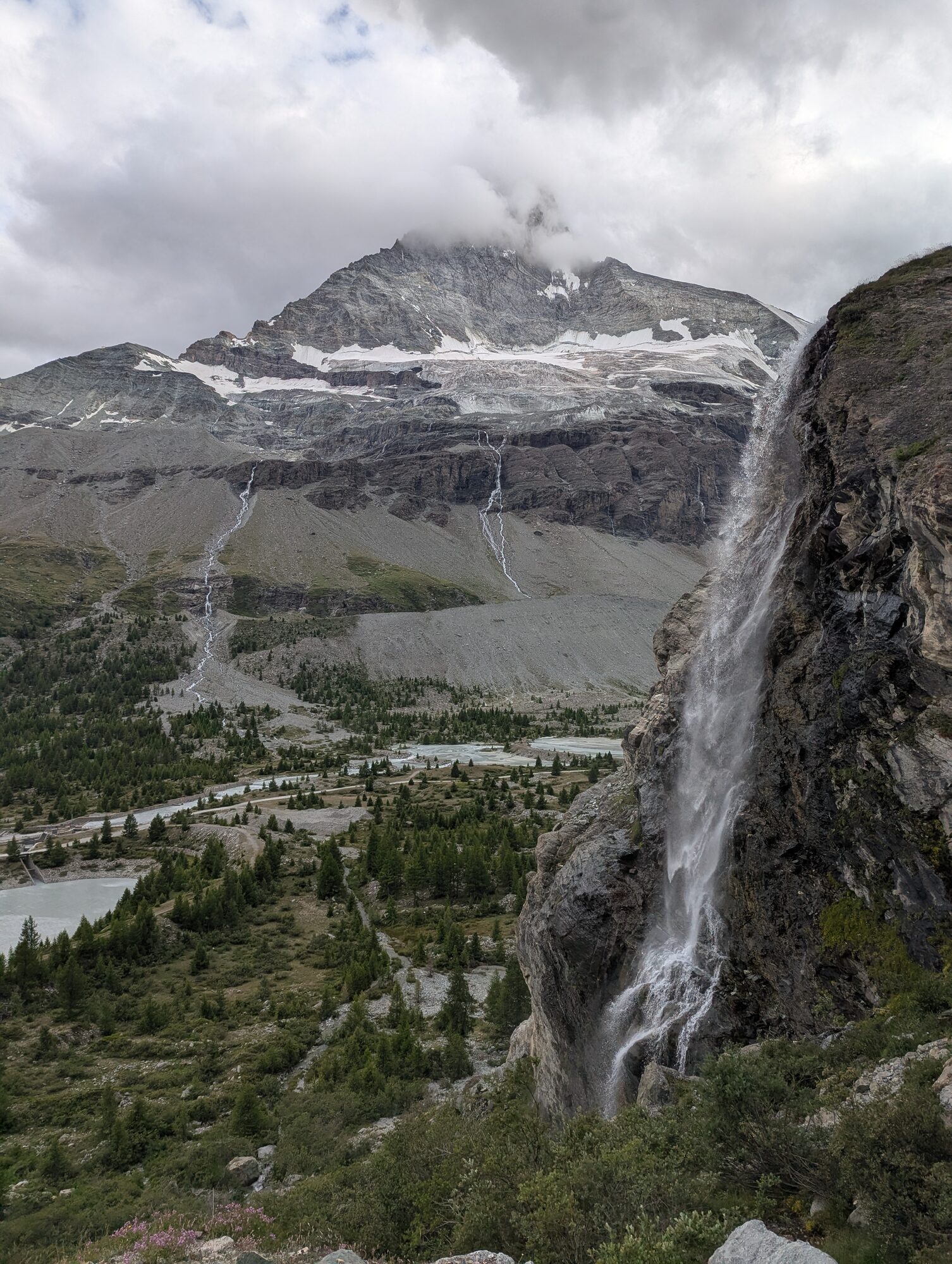 Blick ins Tal