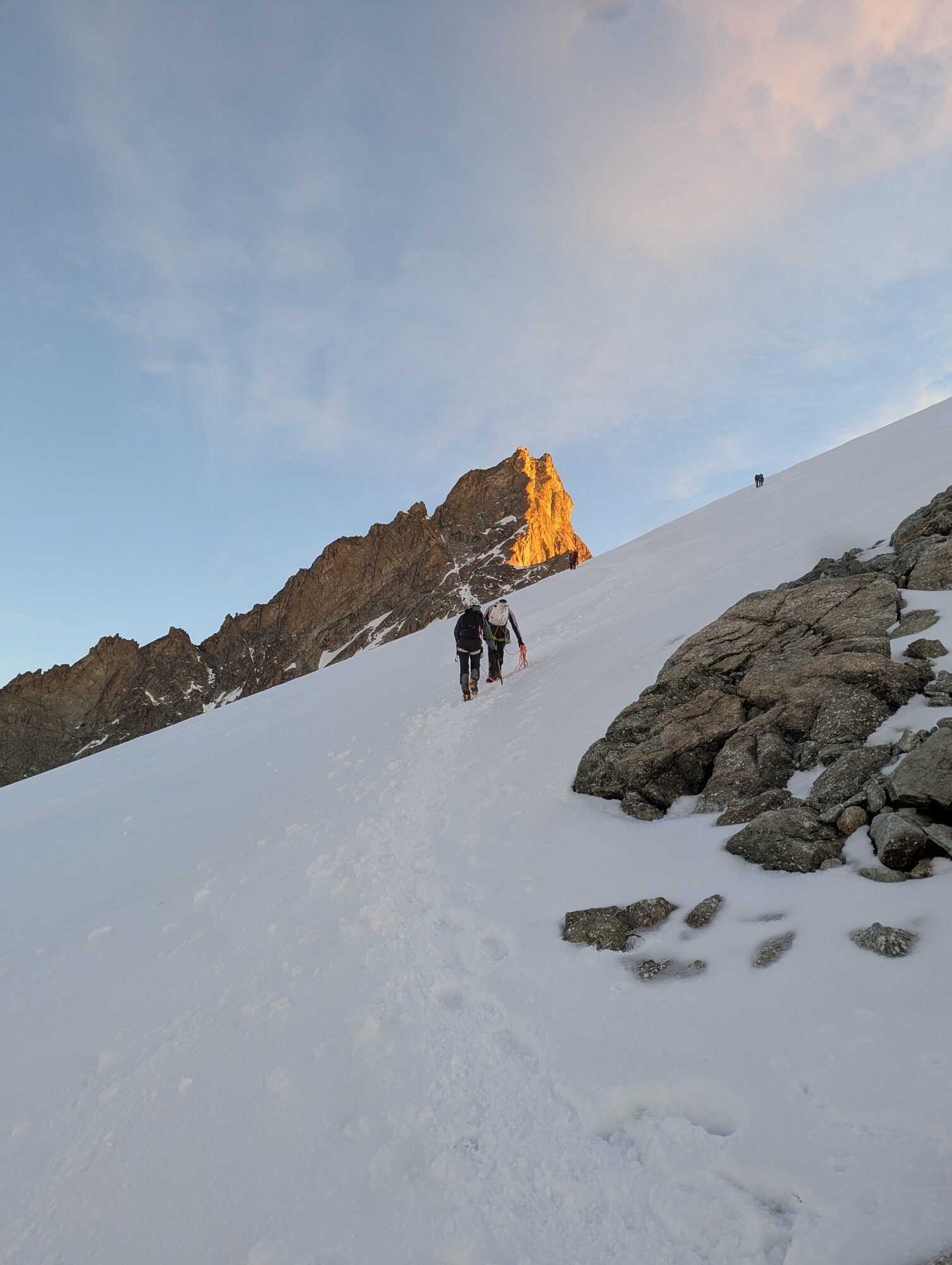 Zinalrothorn in Morgenstimmung