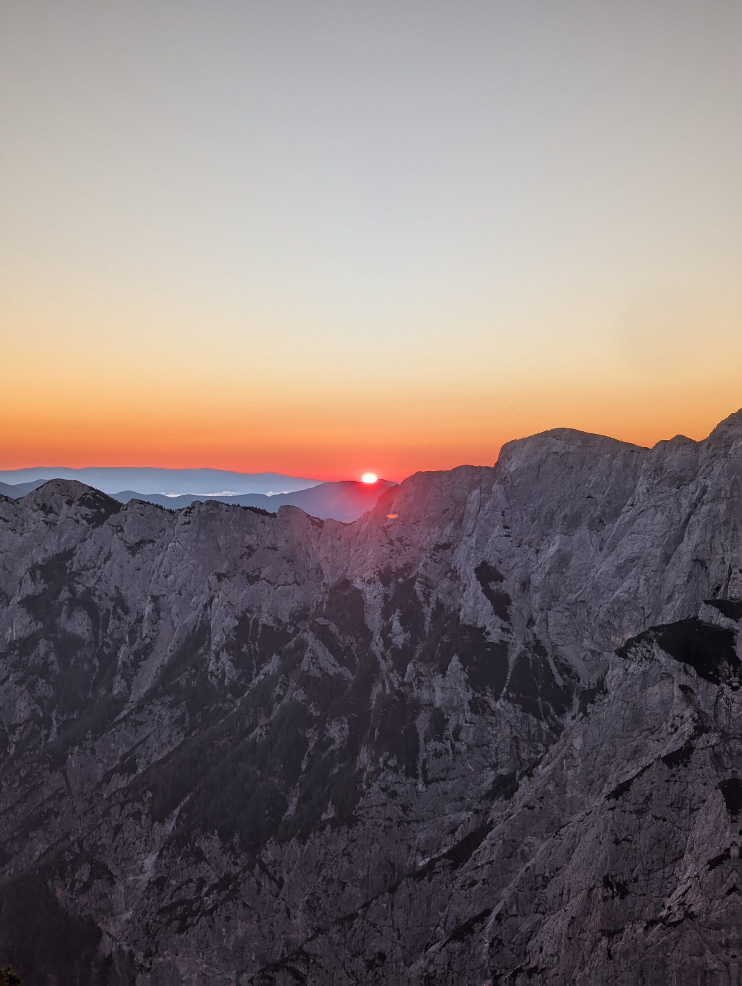 Steiner Alpen Durchquerung